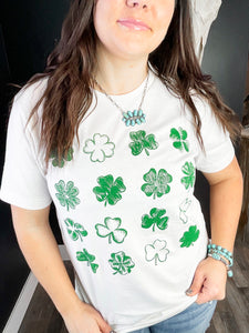 Lucky Clovers Tee