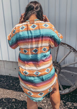 Summer Serape Kimono