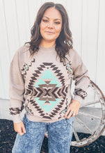 The Nevada Aztec Sweater
