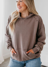 East Studded Hoodie by Lily & Lottie