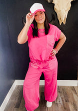 Razzle Dazzle Top & Pants {Pink}