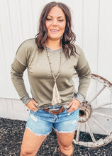 In The Pines Pullover Top