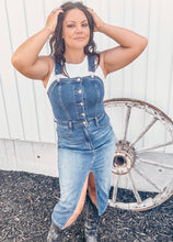 Frankie Overall Denim Dress