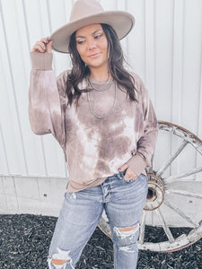 The Bridger Mocha Long Sleeve