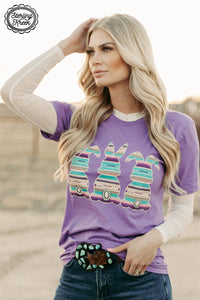 Serape Bunny Tee