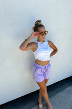 Classic Crew & Lounge Shorts {Lavender}