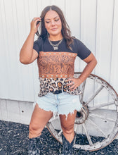 Buckstitch Babe Tee