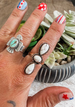 Wild Horse & Copper Ring {Size 9}
