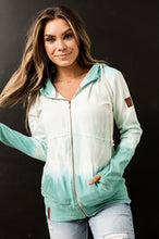 Blue Horizon Full Zip Jacket {Ampersand}