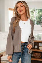 Briana Mixed Texture Knit Sweater