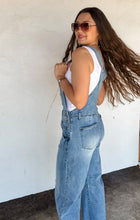 Coasty Girl Barrel Overalls