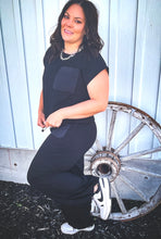 Razzle Dazzle Top & Pants {Black}