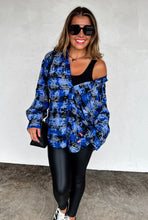 The Juniper Plaid Button Up {Blue}