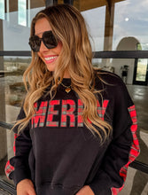 Merry Plaid Sweat Set