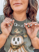 Hey Cowboy Snaffle Bit Necklace