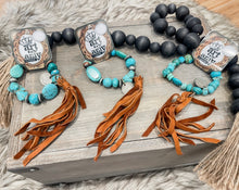 Turquoise & Tassels Bracelet