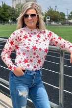 Go Stars Go Mesh Long Sleeve