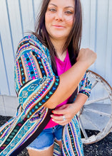 Azteca Duster Kimono