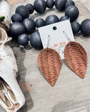 Braided In Fall Earrings