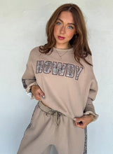 Howdy Camo Sweat Set