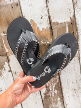 The Pamela Tooled Flip Flop