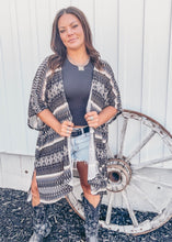 Long Live Aztec Kimono {Black}