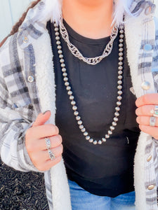 Cowboy Pearls Necklace