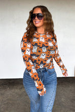 Cowboy Ghost Mesh Long Sleeve