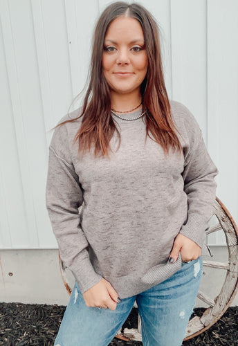 The Paint It Gray Sweater