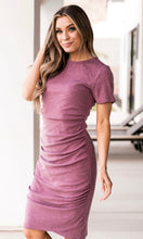 Better Than Basics Dress-Purple {Ampersand}