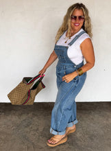 Coasty Girl Barrel Overalls