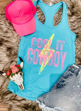 Cool It Cowboy Tank {Blue}