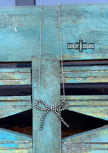 Cowgirl Pearls Bow Necklace