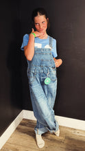 Coasty Girl Barrel Overalls