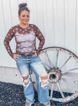 Desert Dreams Mesh Long Sleeve