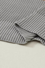 Millie Knitted O Pullover Sweater