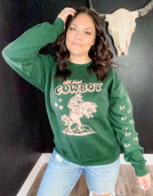 Wild West Cowboy Pullover Sweatshirt