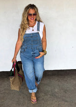 Coasty Girl Barrel Overalls