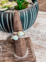 Palomino Turquoise Stamped Ring