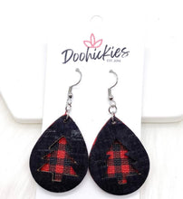 1.5” Christmas Drop Earrings