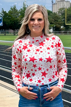 Go Stars Go Mesh Long Sleeve