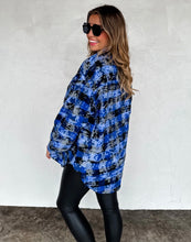 The Juniper Plaid Button Up {Blue}