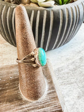 Vintage Turquoise Ring {7}