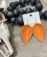 Braided In Fall Earrings