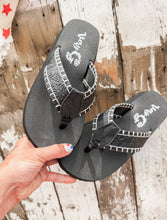 The Pamela Tooled Flip Flop