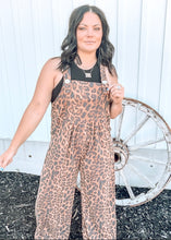 Karli Boho Overalls {Cheetah}
