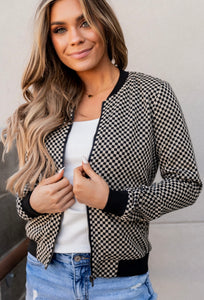 Check Me Out Bomber Jacket {Ampersand}