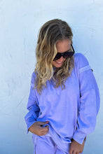 Classic Crew & Lounge Shorts {Lavender}