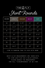 Short Rounds Athletic Shorts {Saddle}