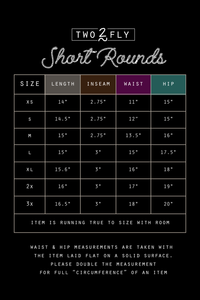 Short Rounds Athletic Shorts {Saddle}